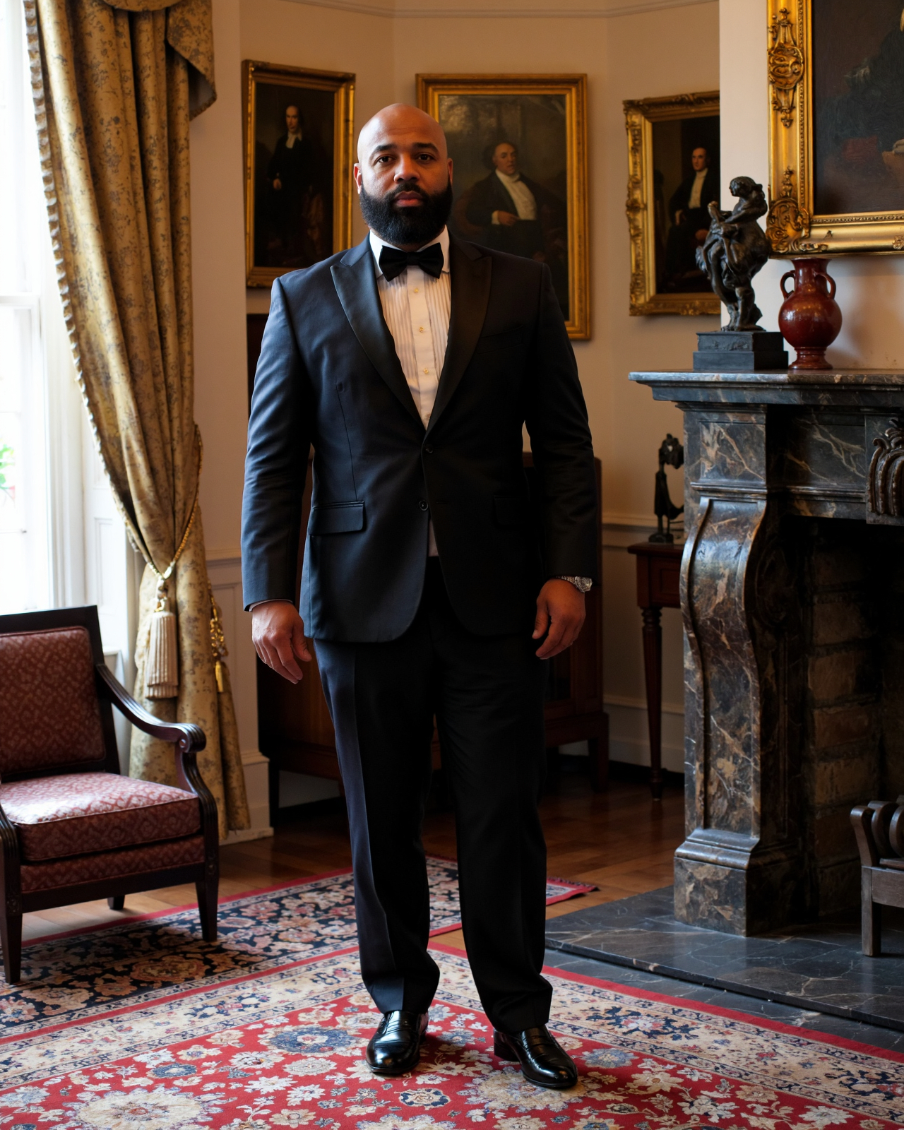 Template example Formal 4 (male)